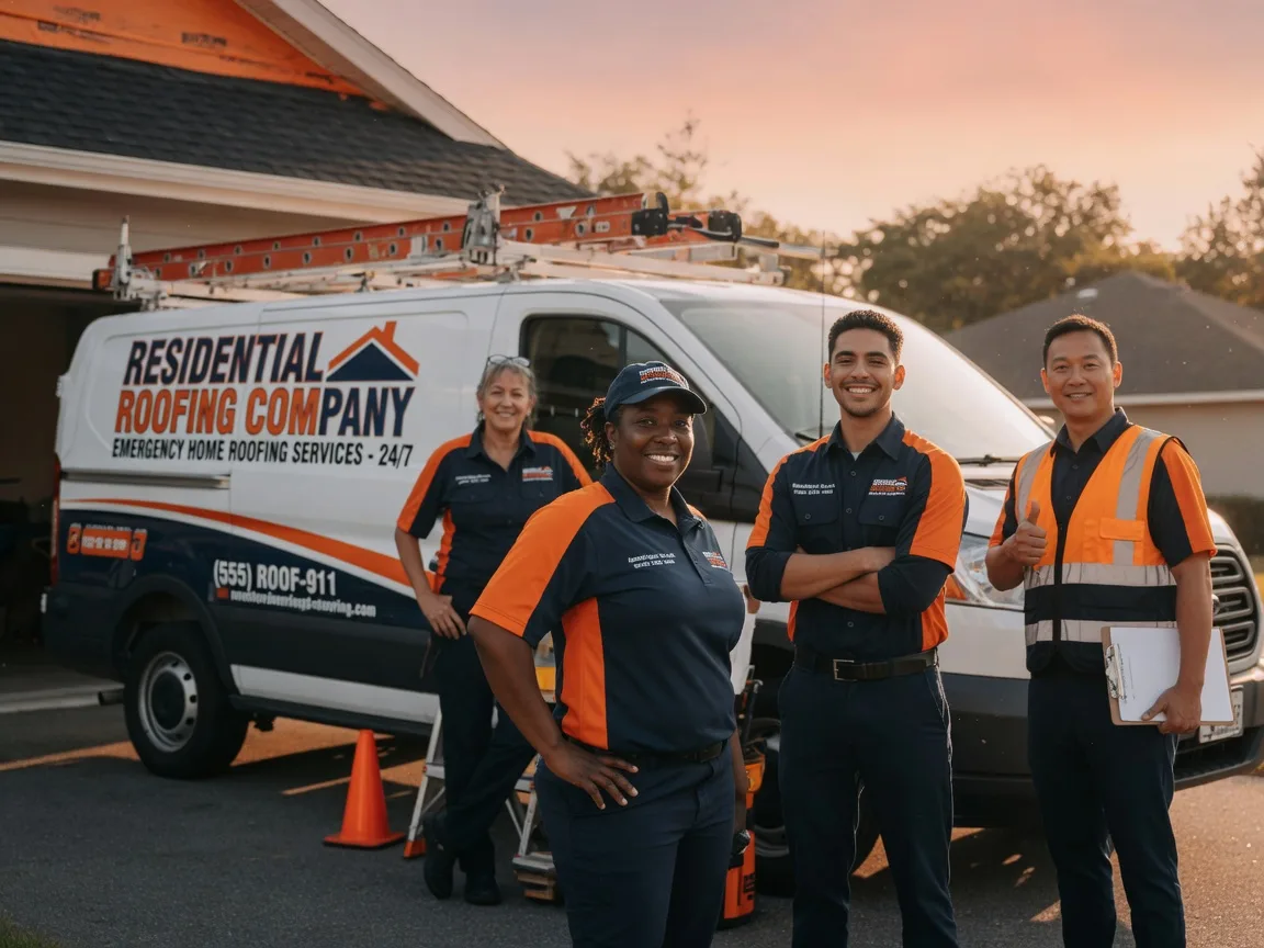 Emergency Roof Repair company in Mcdade, TX